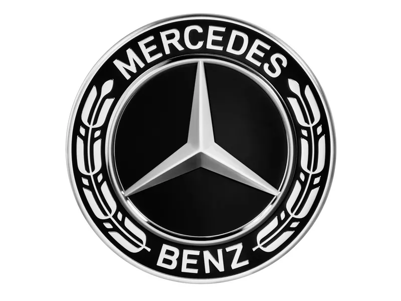 Hub cap, star with laurel wreath cls450c4