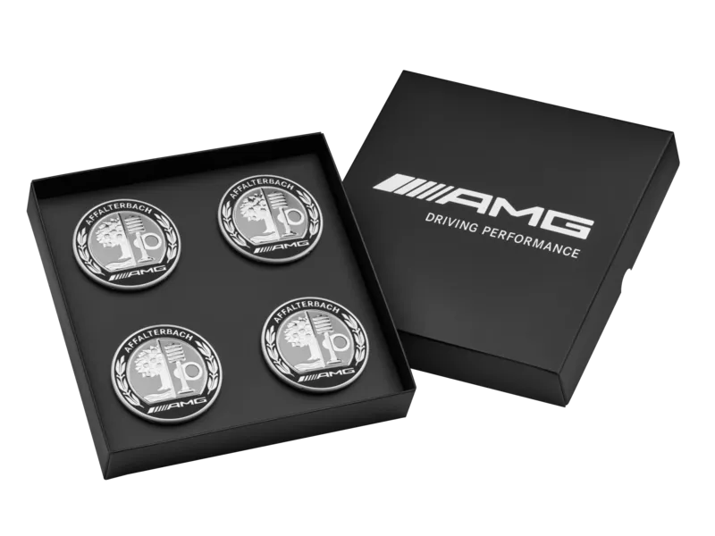 AMG hub cap, with AMG emblem, set of 4 cls450c4