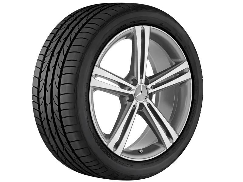 5-twin-spoke wheel, 50.8 cm (20 inch), high-sheen cls450c4