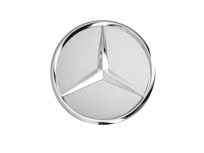 Hub cap, raised star cls450c4