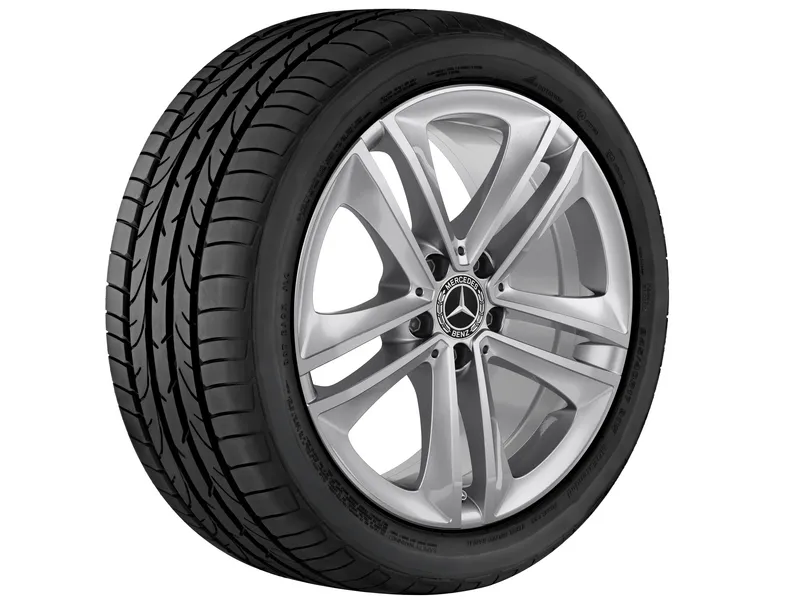 5-twin-spoke wheel, 45.7 cm (18 inch) cls450c4