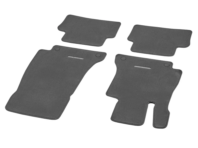 Velour floor mats CLASSIC, set, 4-piece cls450c4