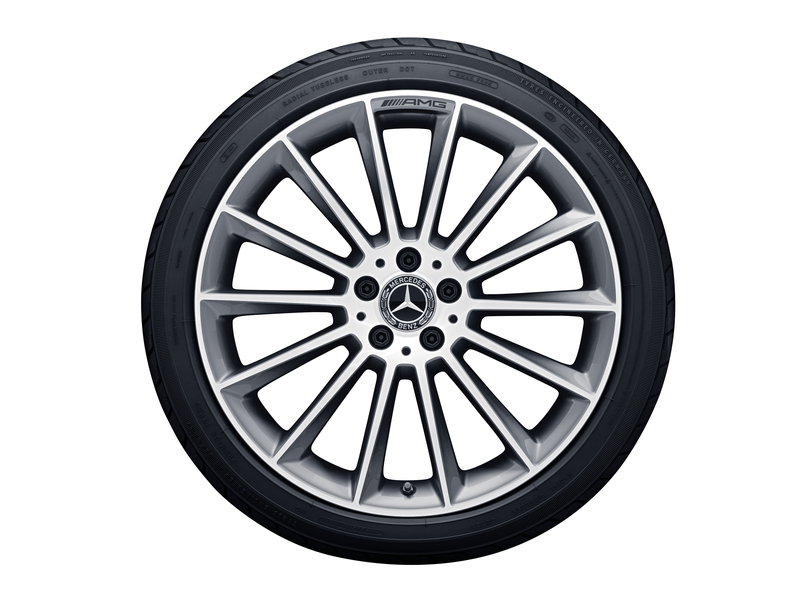 AMG multi-spoke wheel, 50.8 cm (20 inch), high-sheen cls450c4