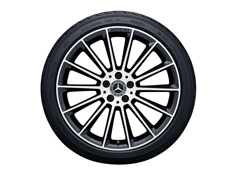 AMG multi-spoke wheel, 50.8 cm (20 inch), high-sheen cls450c4