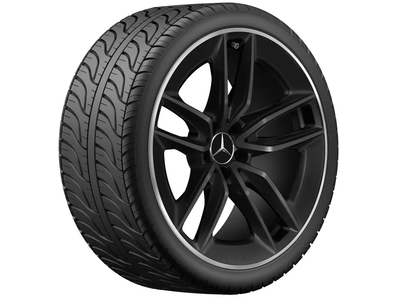 AMG 5-twin-spoke wheel, 50.8 cm (20 inch), high-sheen rim edge cls450c4