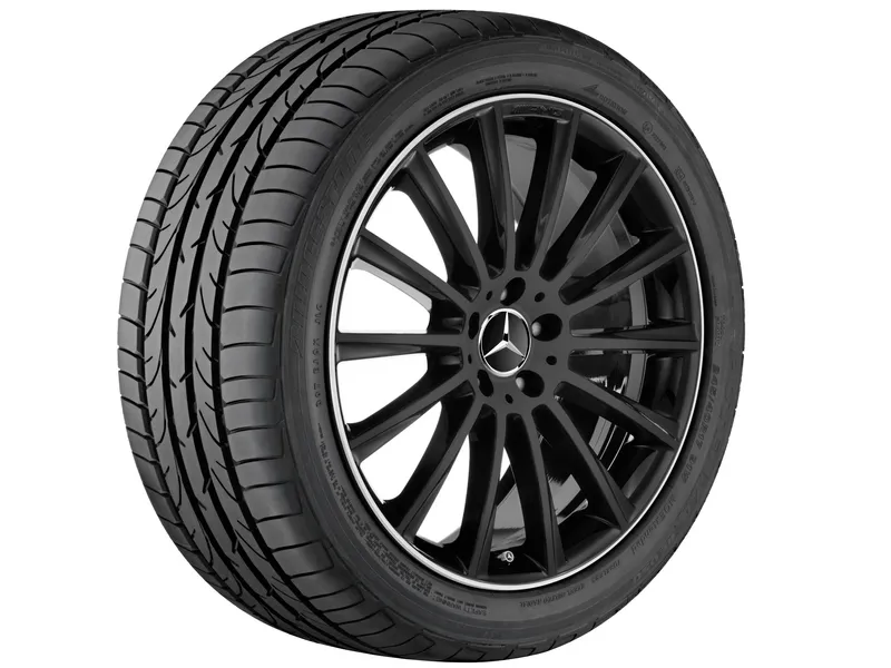 AMG multi-spoke wheel, 50.8 cm (20 inch), high-sheen rim edge cls450c4