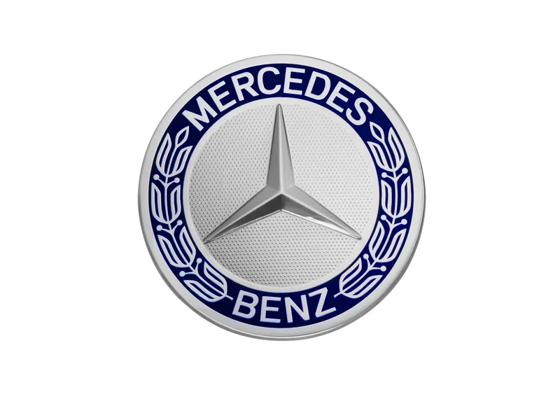 Hub cap, star with laurel wreath g550w4