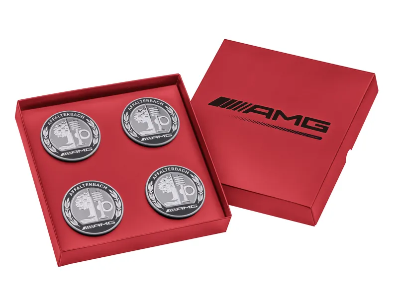 AMG hub cap, with AMG emblem, set of 4 g550w4
