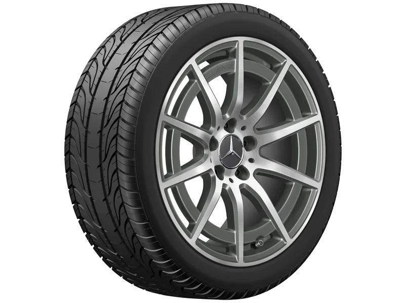 AMG multi-spoke wheel, 53.3 cm (21-inch), high-sheen rim