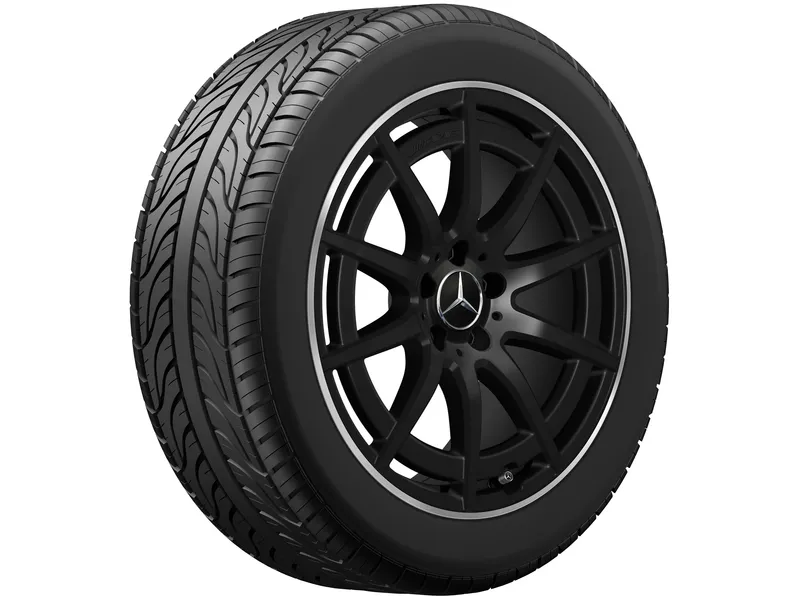 AMG 5-twin-spoke wheel, 50.8 cm (20 inch), high-sheen rim edge 