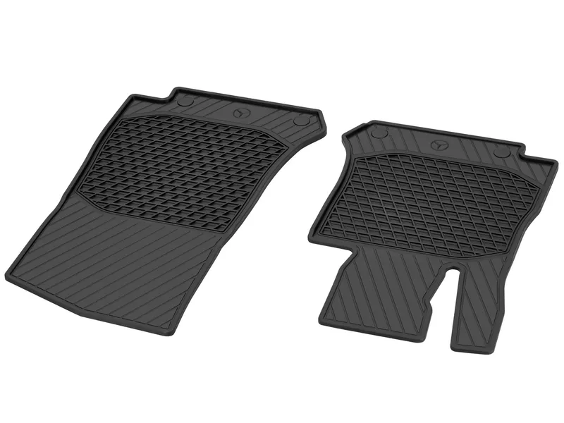 All-season floor mats CLASSIC, driver’s/co-driver’s mat, 2-piece glc300c4