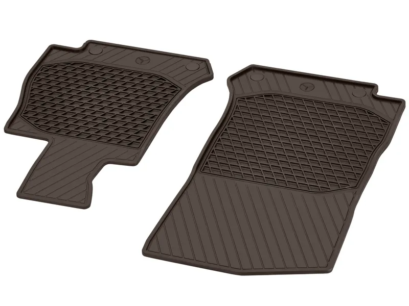 All-season floor mats CLASSIC, driver’s/co-driver’s mat, 2-piece glc300c4
