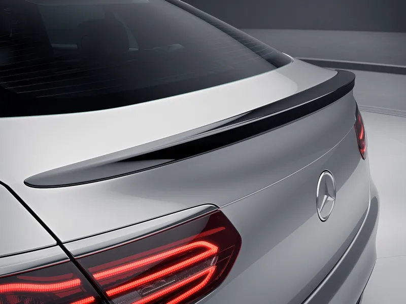 VOIV Car Rear Spoiler,For Mercedes Benz GLC Coupe C253 GLC260 300