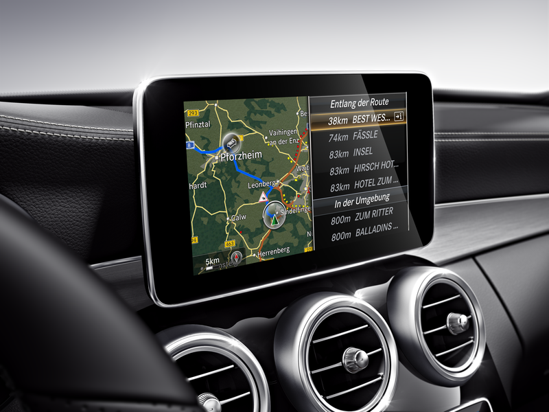 COMAND Online head unit glc300w