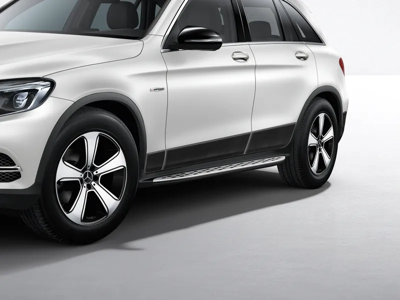Suv running store boards