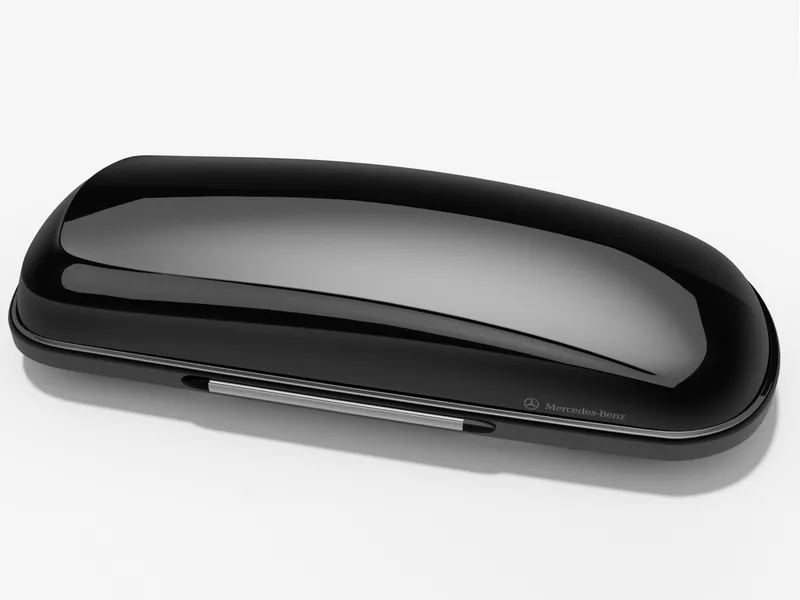 Mercedes Benz roof box 400 opens on both sides 2021 GLC 300