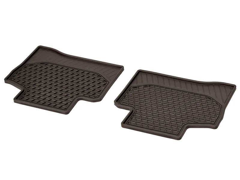 All-season floor mats CLASSIC, rear, 2-piece glc300w4