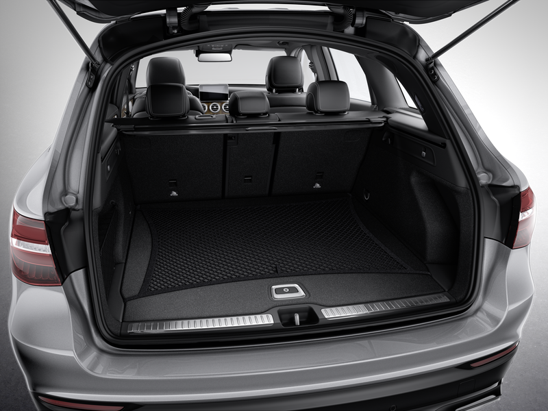 Luggage net, floor of load compartment glc43c4