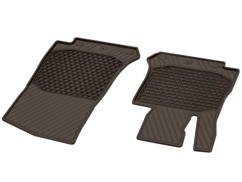 All-season floor mats CLASSIC, driver’s/co-driver’s mat, 2-piece glc43c4