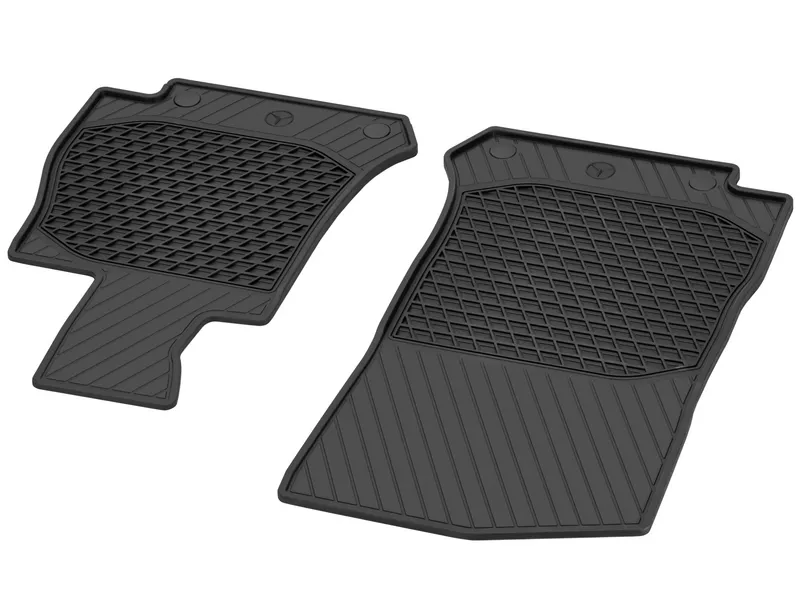 All-season floor mats CLASSIC, driver’s/co-driver’s mat, 2-piece glc63w4