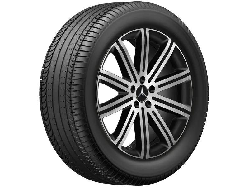 10 Spoke Wheel 50 8 Cm Inch High Sheen 21 Gle 450 4matic Suv Mercedes Benz Usa