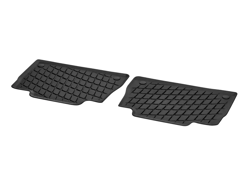 All-season floor mats Dynamic Squares, rear, 2-piece | 2021 AMG GLE 53 Coupe  | Mercedes-Benz USA