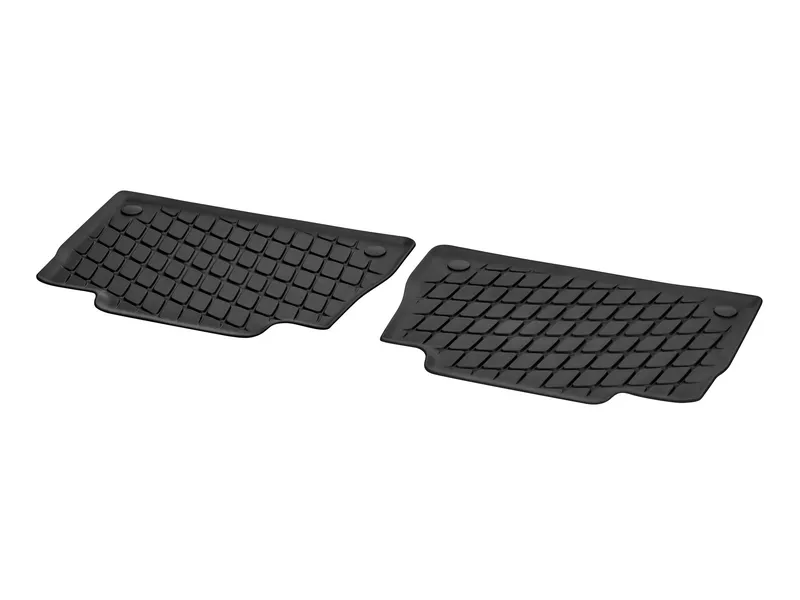 All-season floor mats Dynamic Squares, rear, 2-piece gle53c4