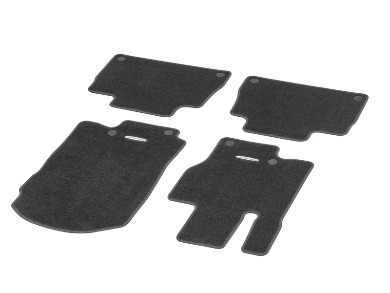 Velour floor mats CLASSIC, set, 4-piece gle53c4