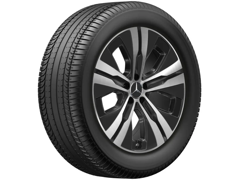 5-spoke wheel, Aero, 50.8 cm (20 inch), high-sheen gle53c4