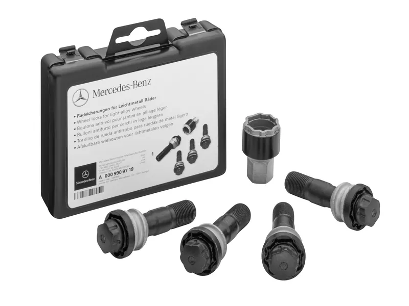 Rim locks, M15 x 1.25 x 44 gle53c4