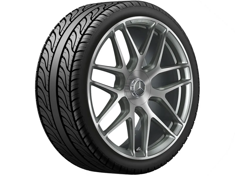 AMG forged wheel in cross-spoke design, 55.9 cm (22-inch) gle53c4