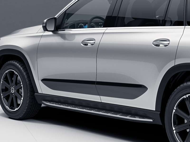 Design side trim, 4-piece gls600z4