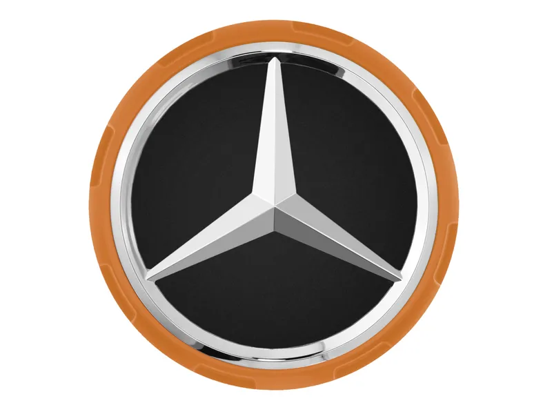 Emblem Base Plate Star Mercedes A-Class W177 MOPF CLA W118 C118