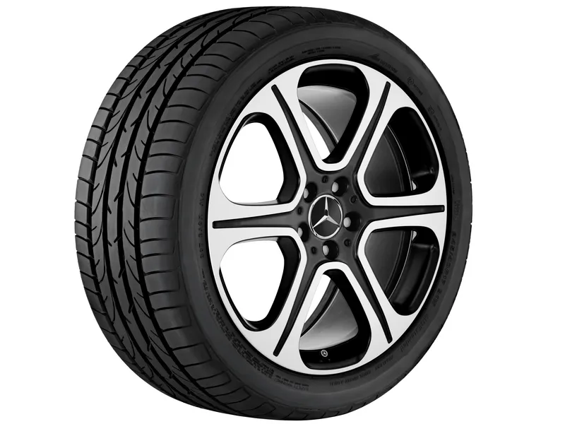 6-spoke wheel, 48.3 cm (19 inch), high-sheen e53w4
