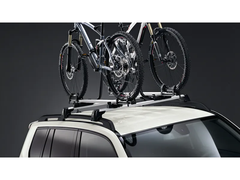 Mercedes benz bicycle rack on sale