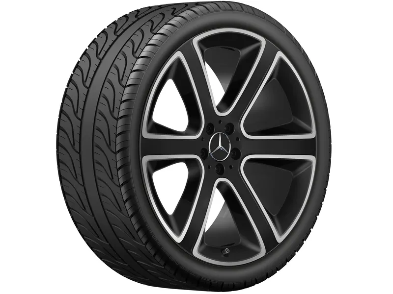 6-spoke wheel, 55.9 cm (22-inch), high-sheen gle450w4