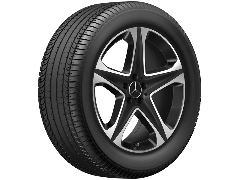 5-spoke wheel, 50.8 cm (20 inch), high-sheen gle450w4