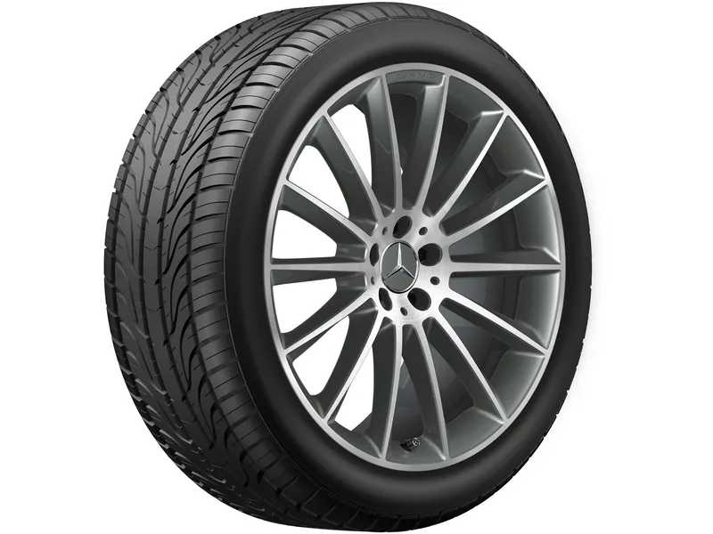 AMG multi-spoke wheel, 53.3 cm (21-inch), high-sheen gle450w4