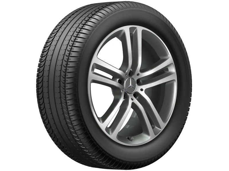 5-twin-spoke wheel, 50.8 cm (20 inch), high-sheen gle450w4
