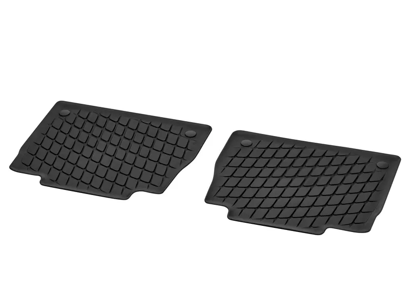 All-season floor mats Dynamic Squares, rear, 2-piece gle450w4