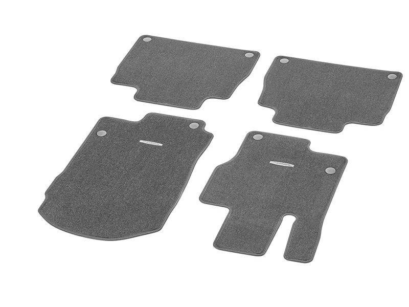 Velour floor mats CLASSIC, set, 4-piece gle450w4