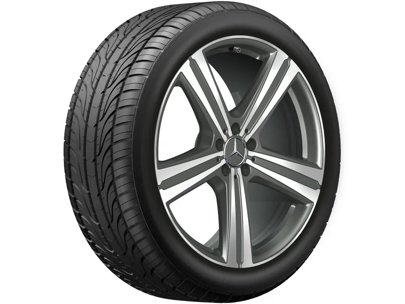 5-spoke wheel, 53.3 cm (21-inch), high-sheen gle450w4