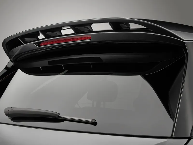 Roof spoiler gle450w4