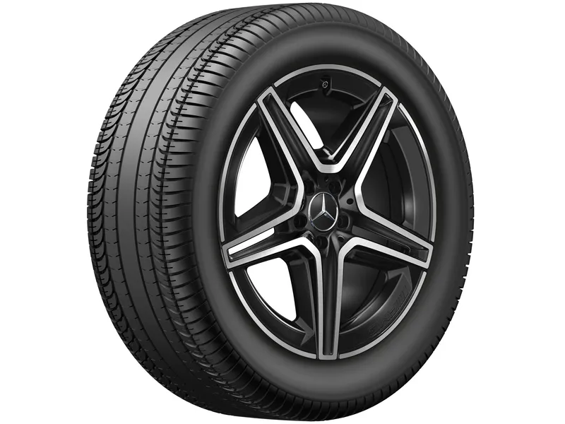 AMG 5-twin-spoke wheel, 50.8 cm (20 inch), high-sheen | 2022 AMG