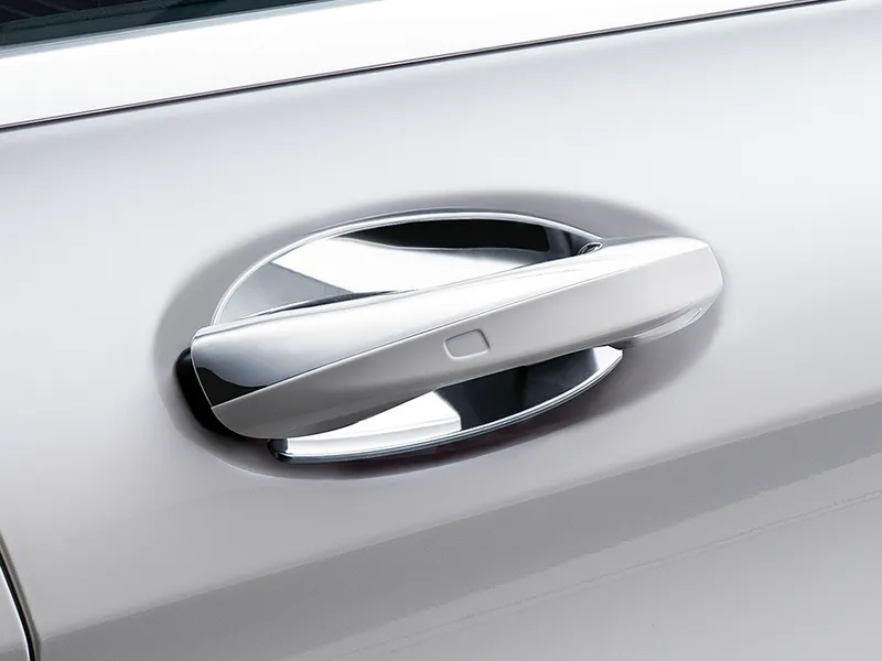 Door handle recesses, large, 2-piece gls450w4