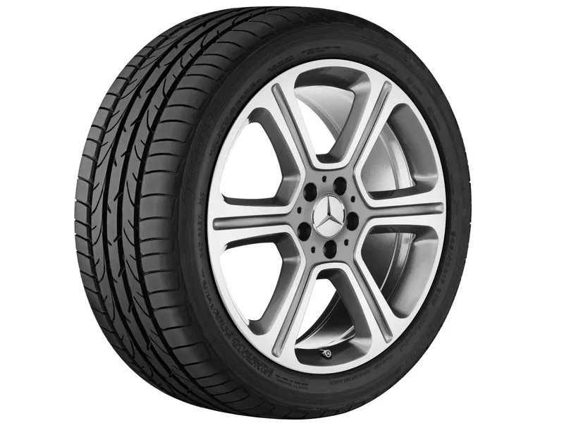 6-spoke wheel, 48.3 cm (19-inch), high-sheen c300c