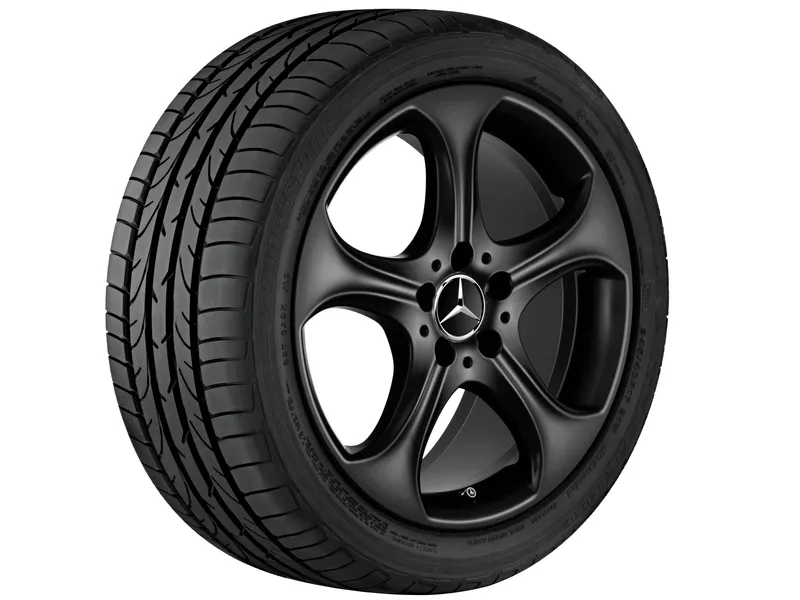 5-spoke wheel, 45.7 cm (18-inch) c300c