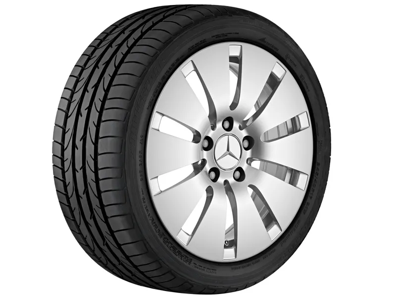 10-hole wheel, 43.2 cm (17 inch) c300c