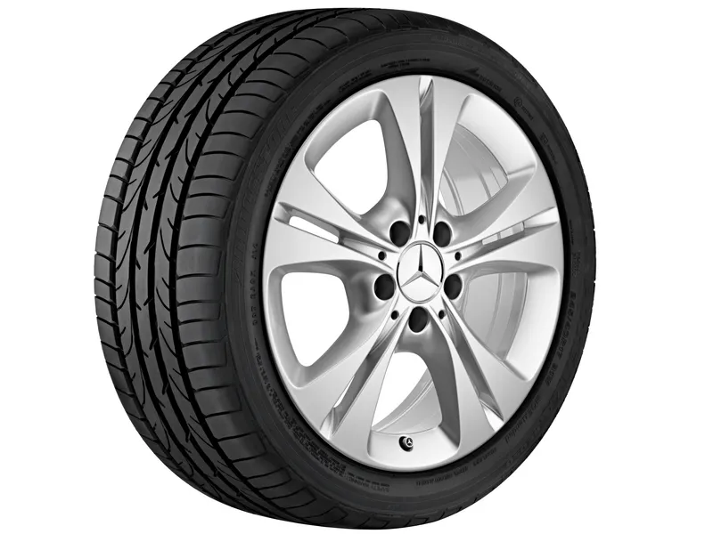 5-twin-spoke wheel, 43.2 cm (17 inch) c300c