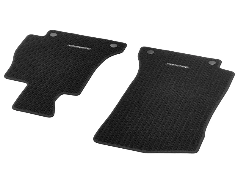 Rep floor mats Classic, driver’s/co-driver’s mat, Set of 2 c300c